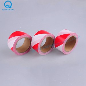 Czerwona / biała taśma ostrzegawcza HDPE; Żółta taśma ostrzegawcza HDPE; Czerwona taśma NIEBEZPIECZNA HDPE