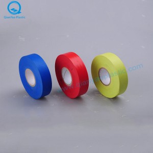 Wytłaczana Fluoro PVC Taśma do flag ogrodowych w Chinach